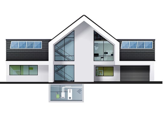 Caldera compacta ENERWA - Warmhaus