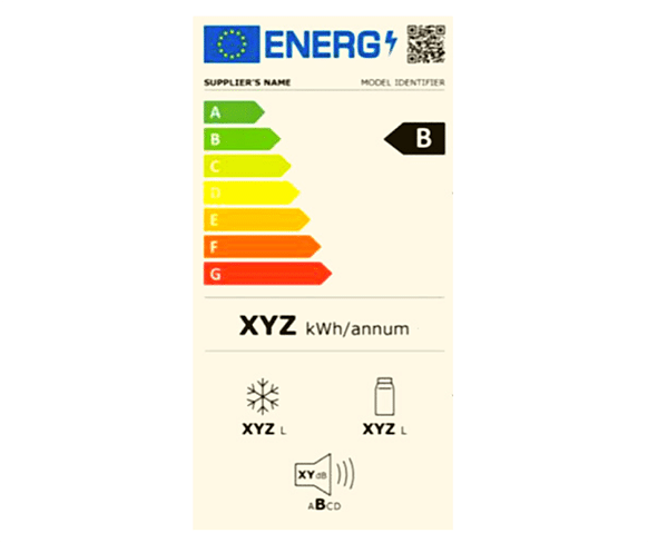 que es la etiqueta energética