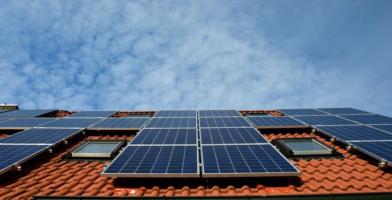 energía solar para la calefacción