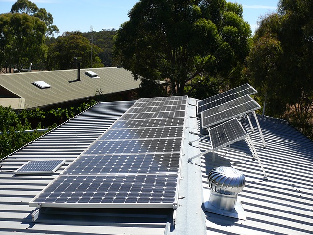 energía renovable en casa