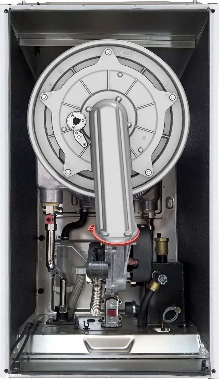 Caldera de gas de gran potencia VIWA - Características destacadas