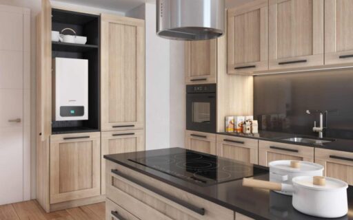 que caldera necesito para 100 metros cuadrados